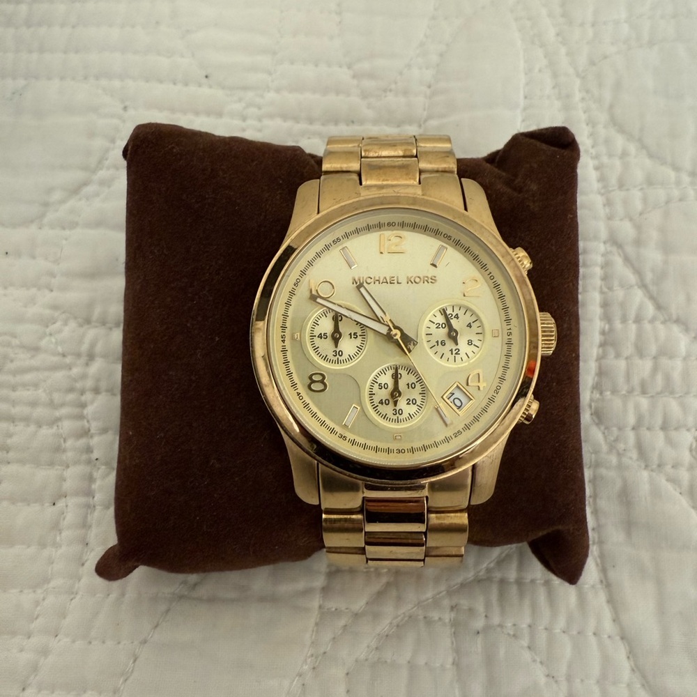 Michael Kors Gold Watch